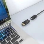Adaptador DisplayPort a HDMI Aisens A125-0949 Negro