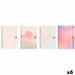 Agenda Oxford OXF&ME 1/4 15 x 21 cm 2025-2026 (6 Unidades)