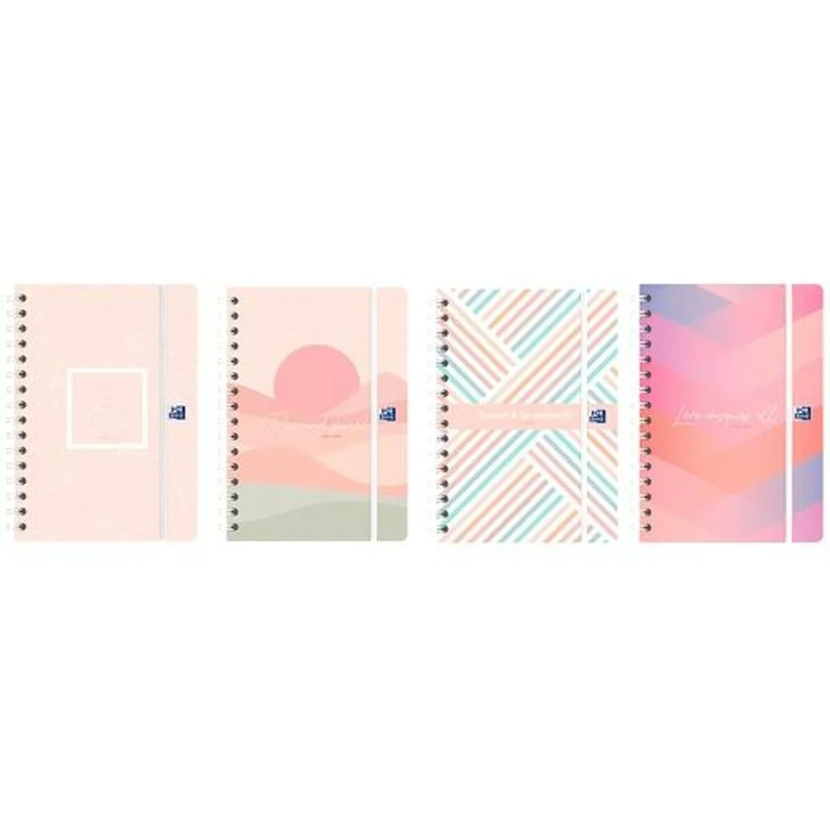 Agenda Oxford OXF&ME 1/4 15 x 21 cm 2025-2026 (6 Unidades)