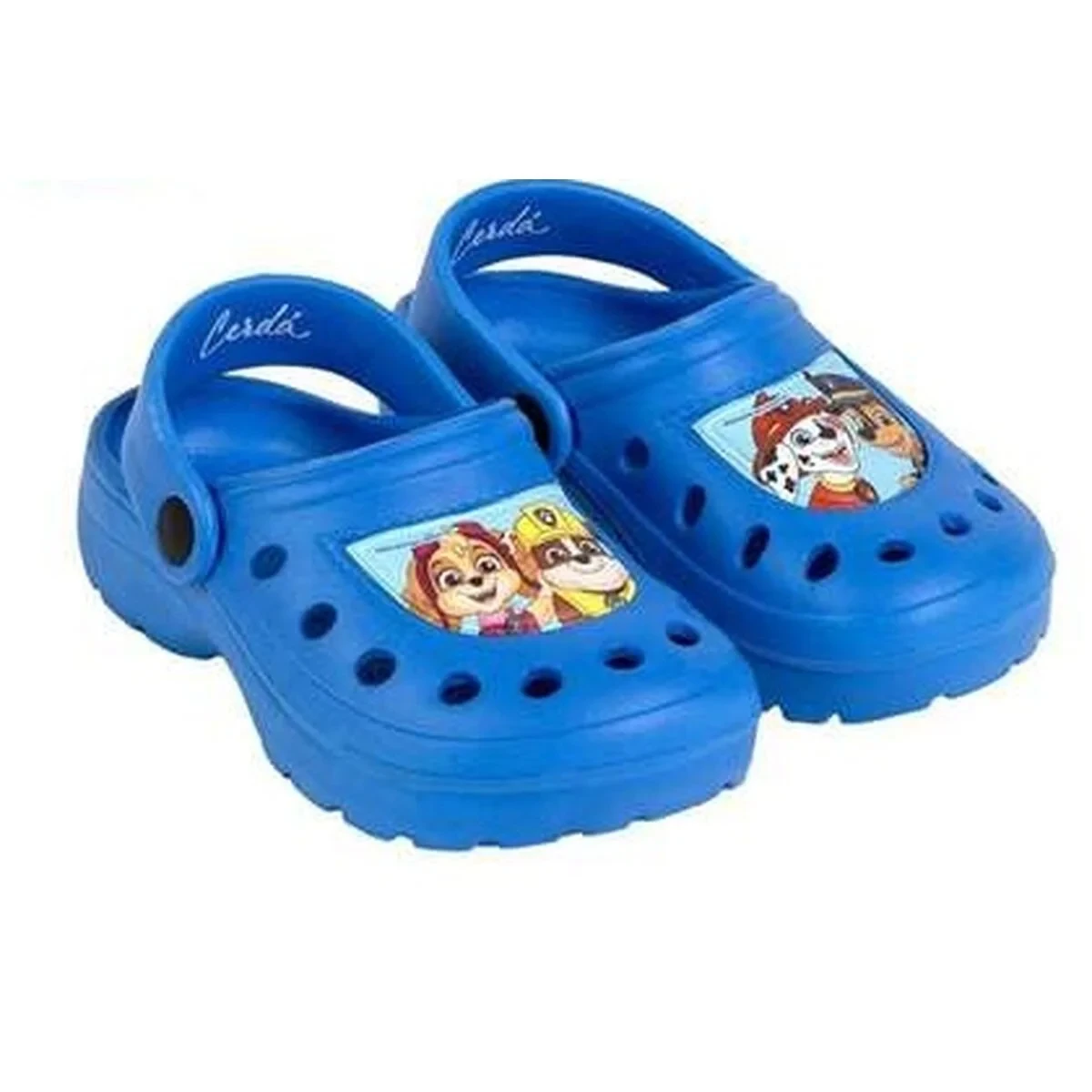 Zuecos The Paw Patrol Azul 26-27