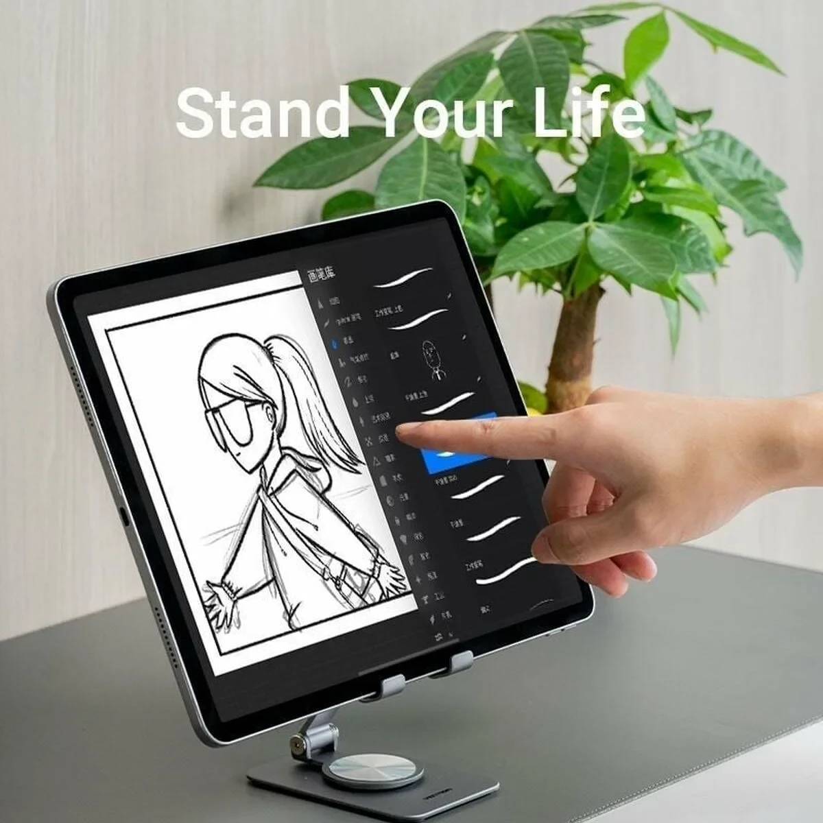 Soporte para móvil o tablet Vention KSDH0