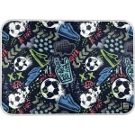 Alfombrilla protectora Bits&Bobs MATCH Multicolor PVC 47 x 33 cm Sobremesa (2 Unidades)