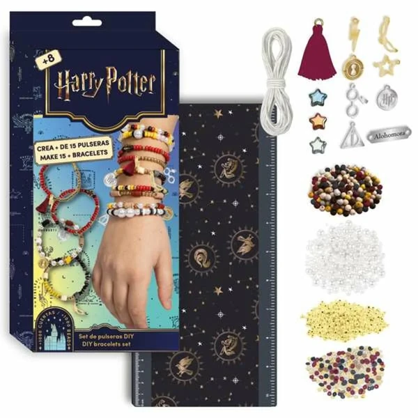 Kit Creación de Pulseras y Collares Harry Potter Multicolor