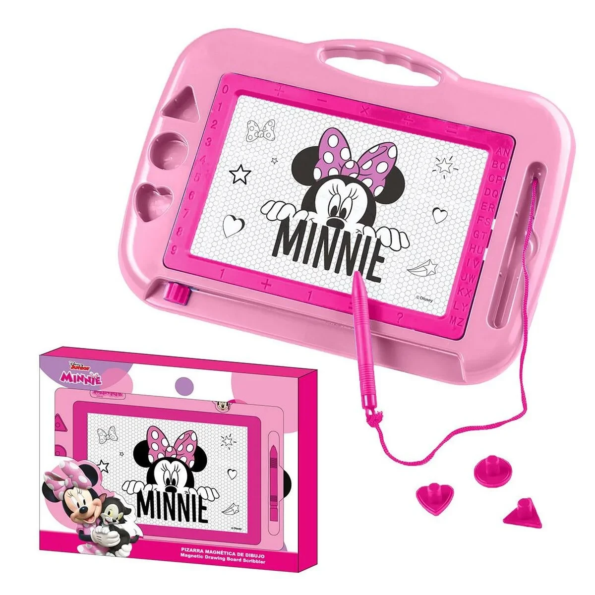 Bolígrafo Minnie Mouse Rosa