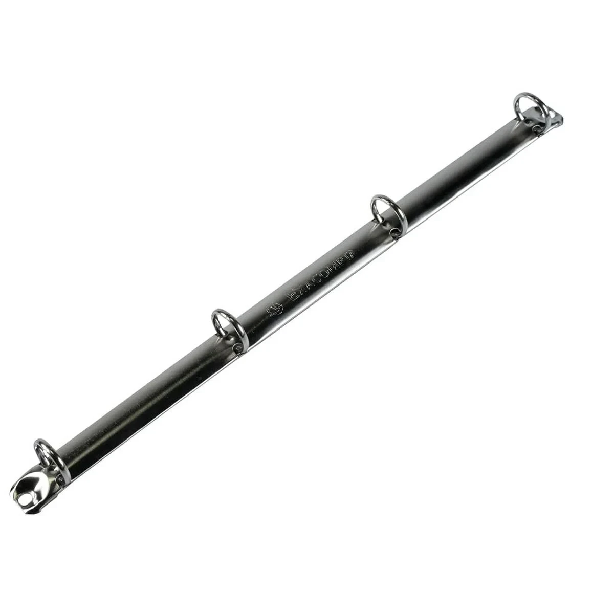 Carpeta de anillas Exacompta Negro A4 (20 Unidades) (4 Unidades)