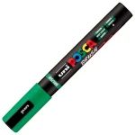 Marcador BRUSH POSCA PC-5BR Verde (6 Unidades)