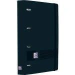 Carpeta de anillas Oxford LIVE&GO Negro A4+ (10 Unidades)