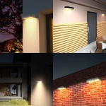 Aplique de Pared Velamp TEGEL Blanco Policarbonato 6 W 800 lm (4000 K)