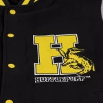 Sudadera sin Capucha Unisex Harry Potter Hufflepuff Negro