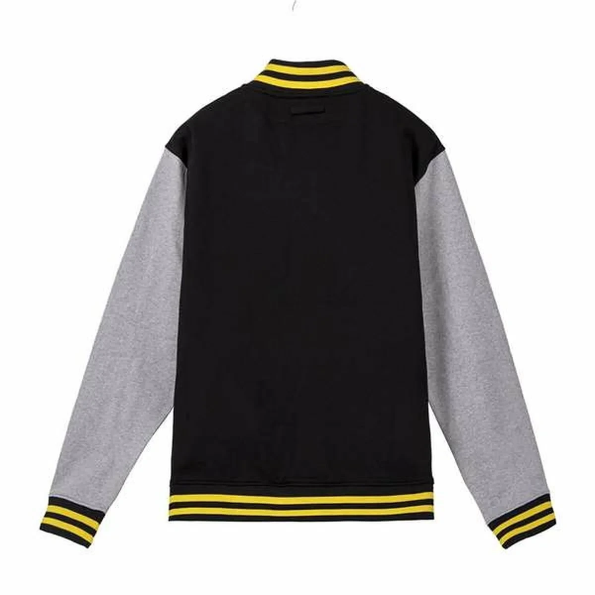 Sudadera sin Capucha Unisex Harry Potter Hufflepuff Negro