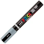 Marcador BRUSH POSCA PC-5BR Gris (6 Unidades)