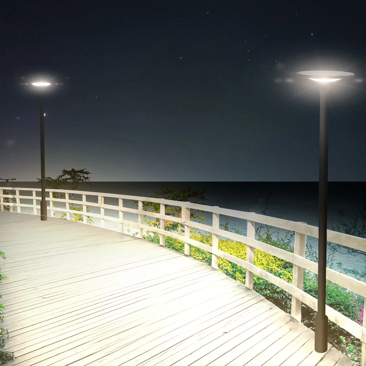 Farola Velamp SPIELBERG Policarbonato 20 W 2300 lm