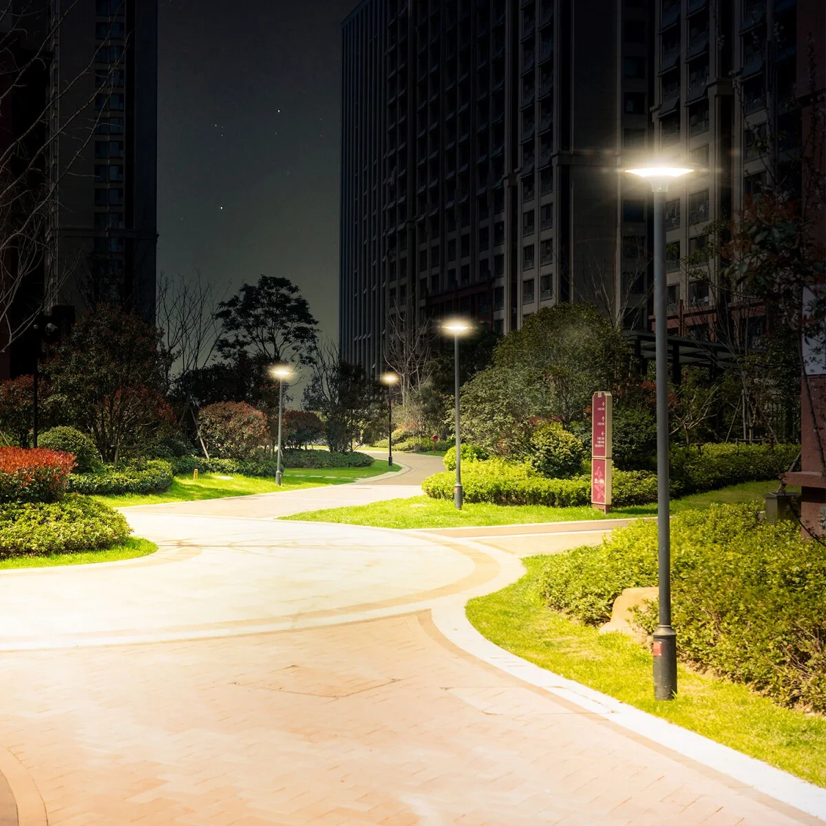 Farola Velamp SPIELBERG Policarbonato 20 W 2300 lm