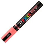 Marcador BRUSH POSCA PC-5BR Coral (6 Unidades)