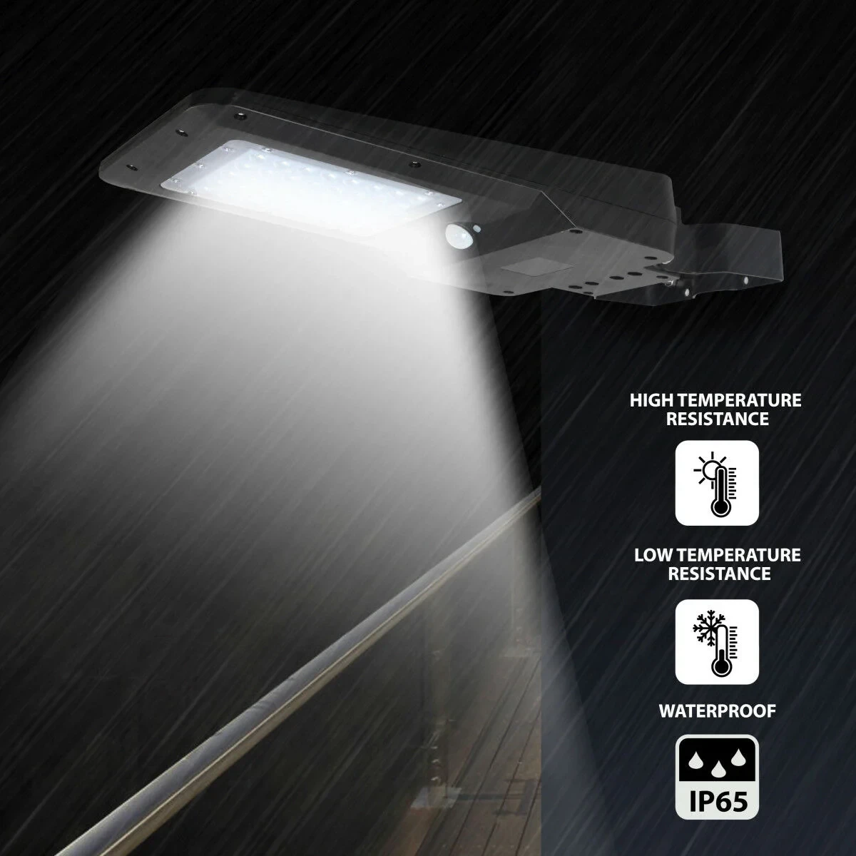 Farola Velamp CRUISER Policarbonato 25 W 3000 lm