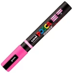 Marcador BRUSH POSCA PC-5BR Rosa (6 Unidades)