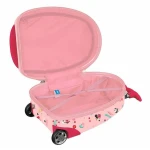 Trolley de Cabina Stitch NAIVE Rosa claro 28 x 43 x 23 cm