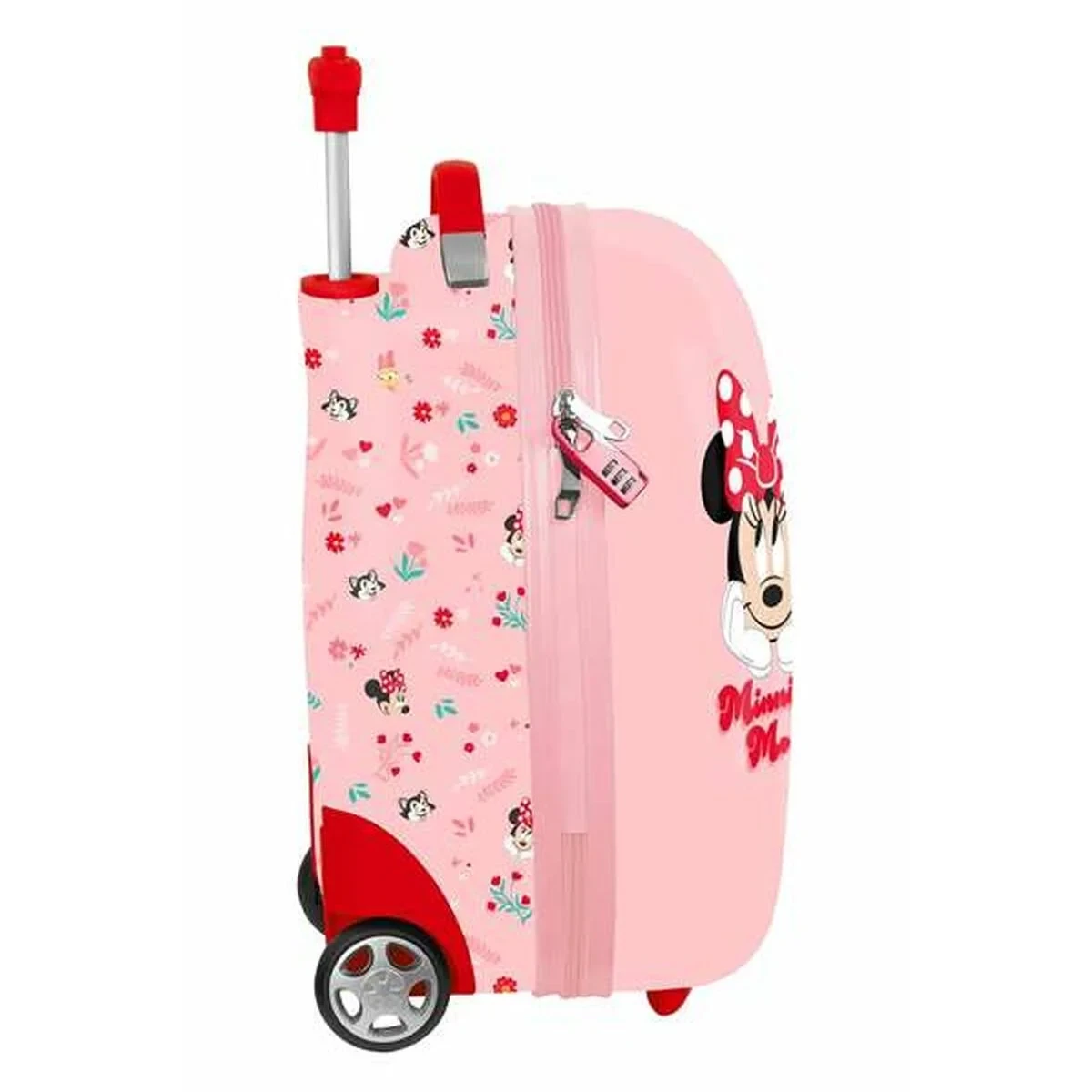 Trolley de Cabina Stitch NAIVE Rosa claro 28 x 43 x 23 cm