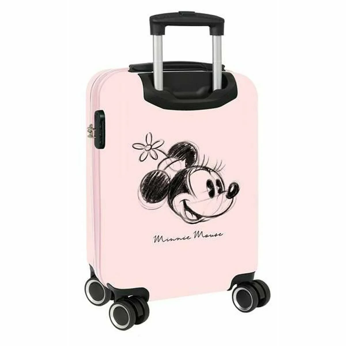 Trolley de Cabina Stitch MINNIE MOUSE "BABY" Rosa 20'' 20 L 34,5 x 55 x 20 cm