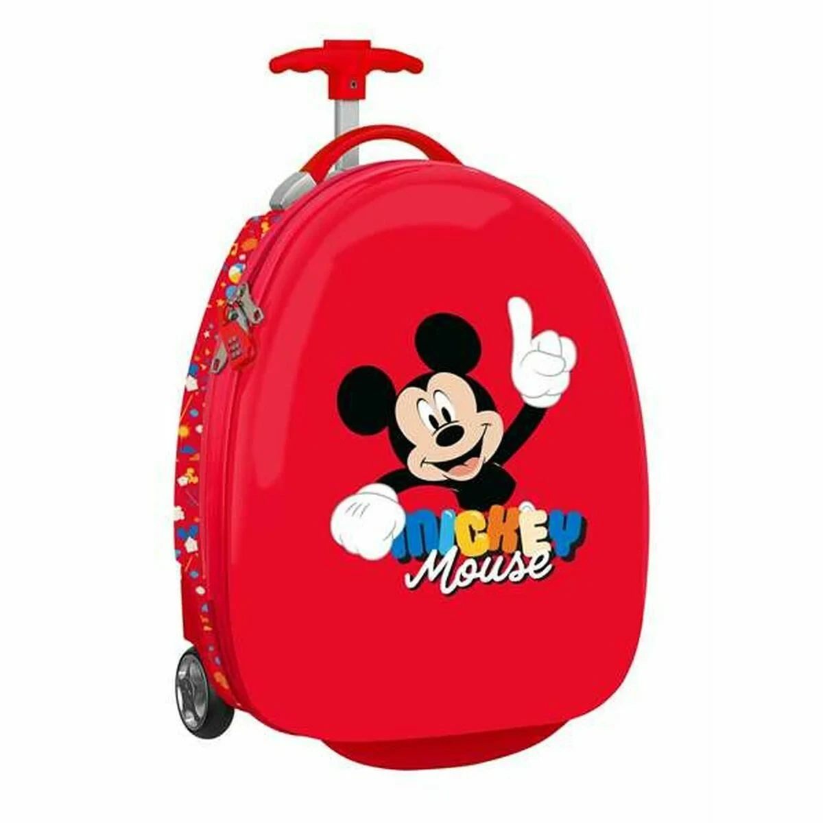 Trolley de Cabina Stitch GOOD DAY Rojo 28 x 43 x 23 cm