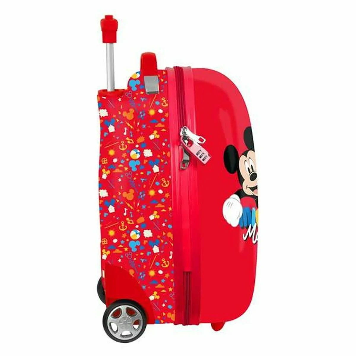 Trolley de Cabina Stitch GOOD DAY Rojo 28 x 43 x 23 cm