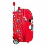 Trolley de Cabina Stitch GOOD DAY Rojo 28 x 43 x 23 cm