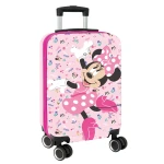 Trolley de Cabina Stitch NAIVE Rosa 20'' 20 L 34,5 x 55 x 20 cm