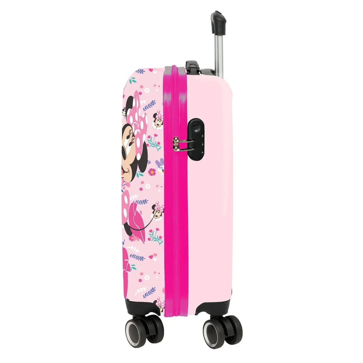 Trolley de Cabina Stitch NAIVE Rosa 20'' 20 L 34,5 x 55 x 20 cm