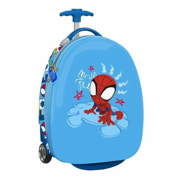 Trolley de Cabina Stitch RESCUE Azul Rojo 28 x 43 x 23 cm