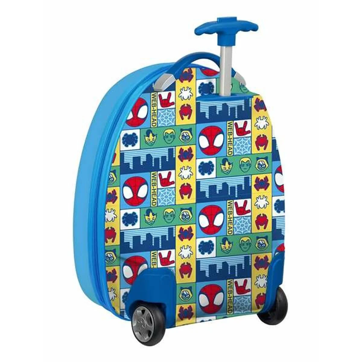 Trolley de Cabina Stitch RESCUE Azul Rojo 28 x 43 x 23 cm