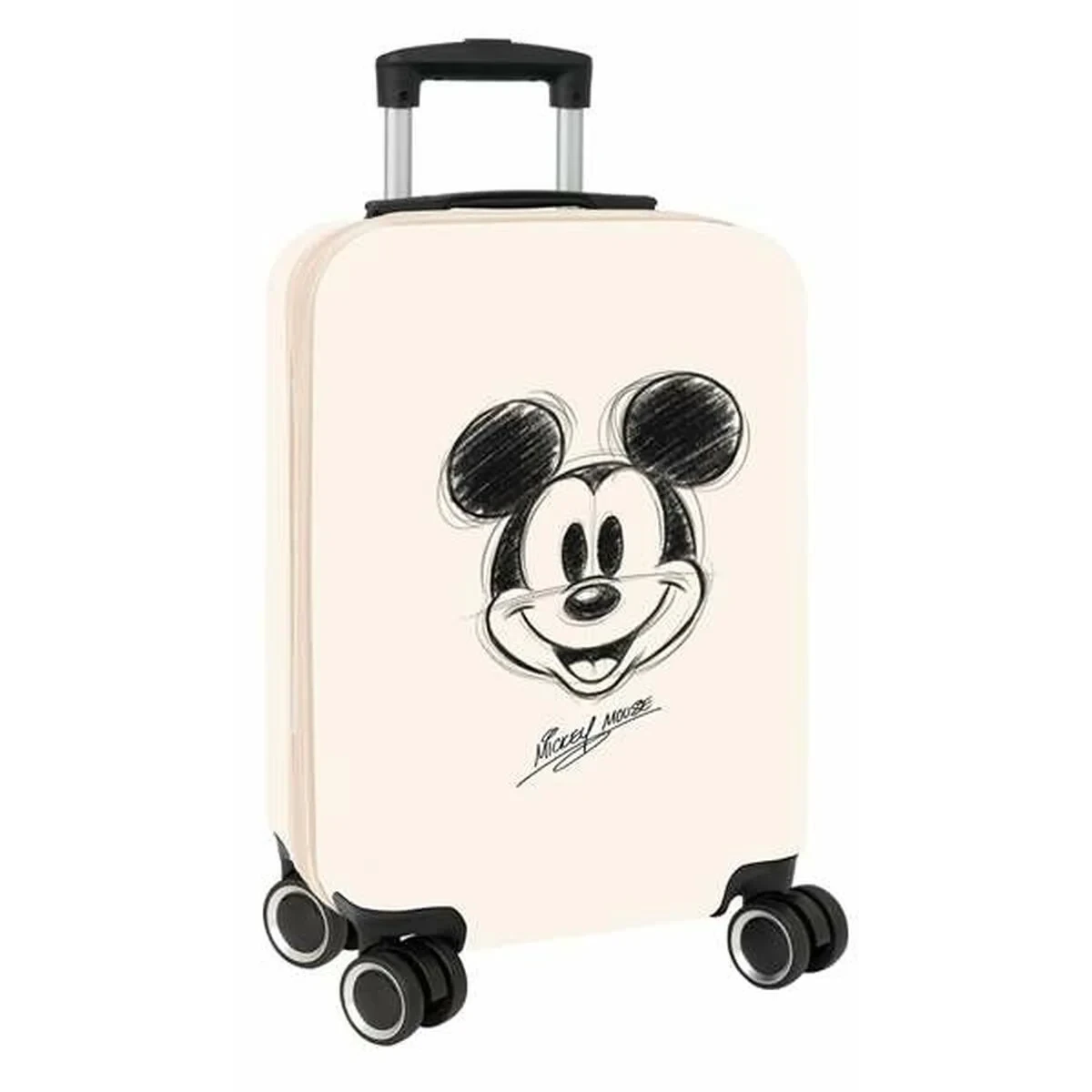 Trolley de Cabina Stitch BABY Blanco 20'' 20 L 34,5 x 55 x 20 cm