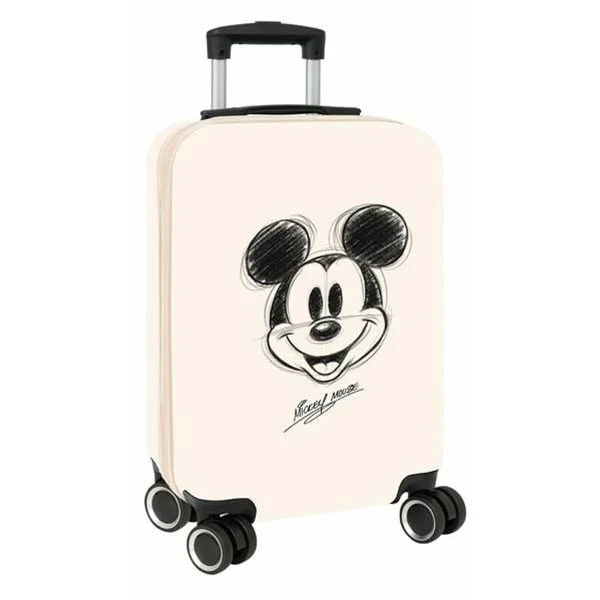 Trolley de Cabina Stitch BABY Blanco 20'' 20 L 34,5 x 55 x 20 cm