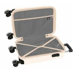 Trolley de Cabina Stitch BABY Blanco 20'' 20 L 34,5 x 55 x 20 cm