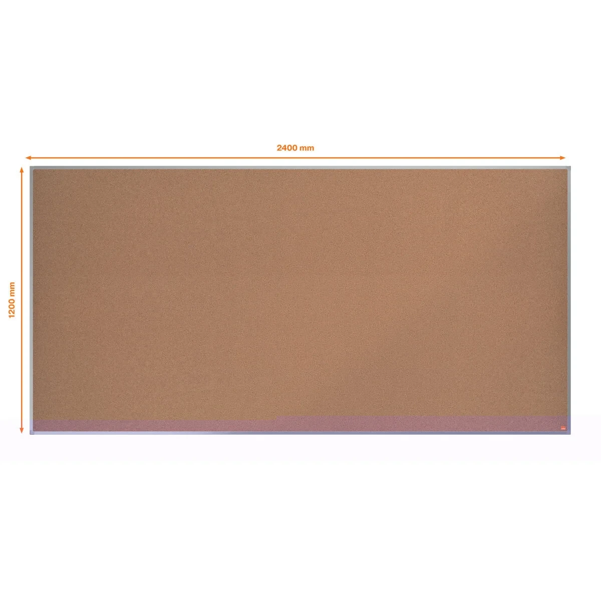 Tablón de Anuncios Nobo Essence Natural 240 x 120 cm