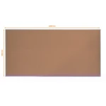 Tablón de Anuncios Nobo Essence Natural 240 x 120 cm
