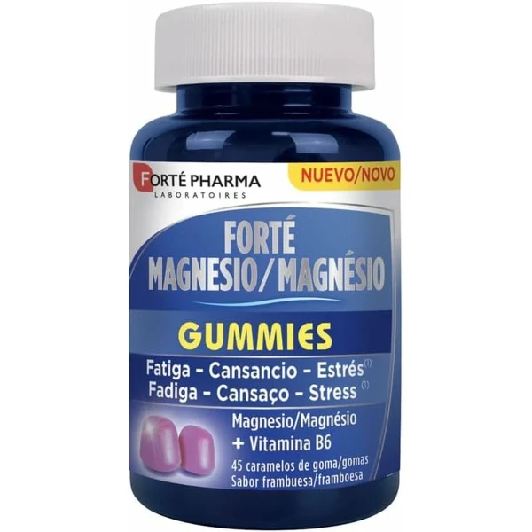 Colágeno Forté Pharma FORTÉ MAGNESIO MARINO 45 Unidades