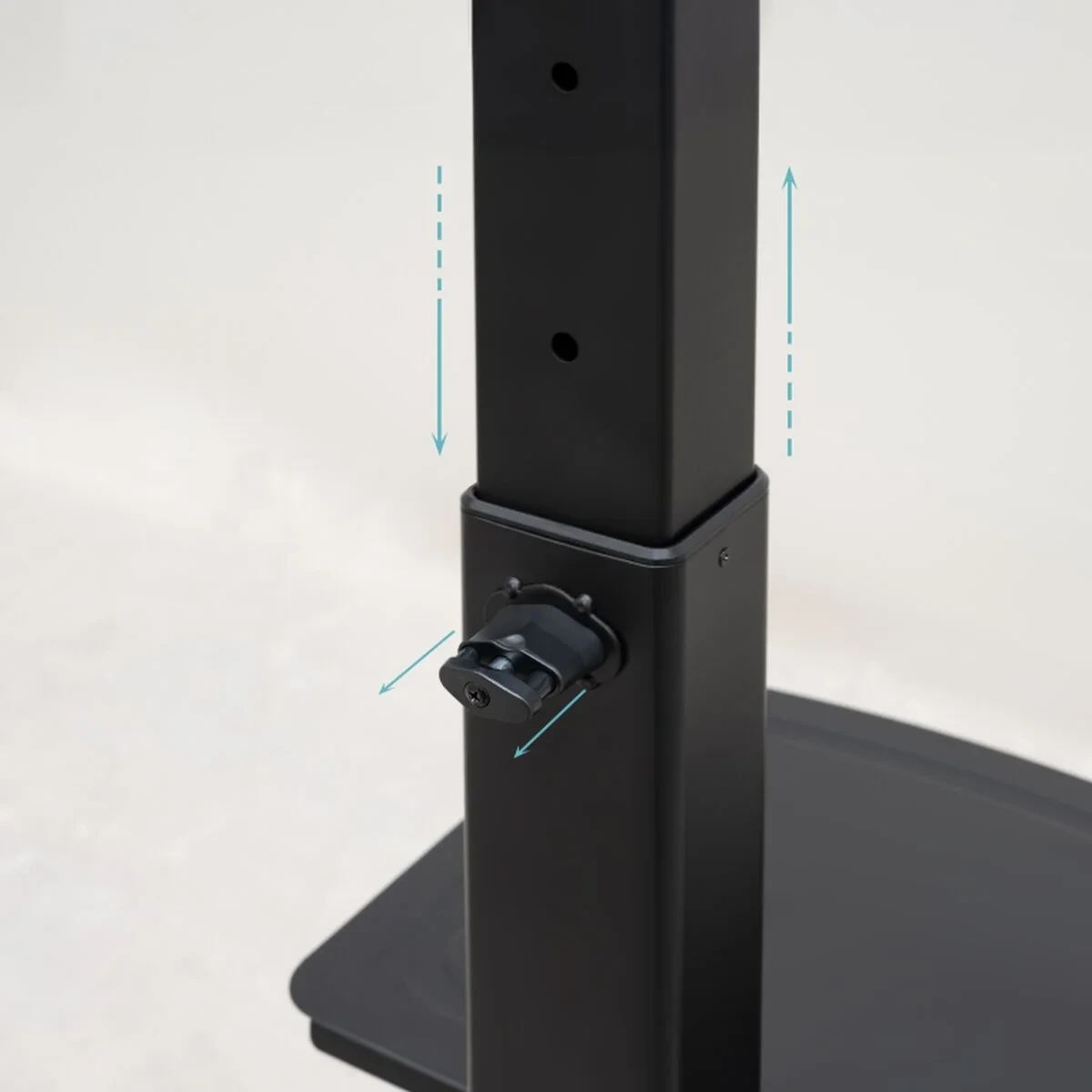 Auriculares TooQ FS1184M-B 70" 37" 80 kg