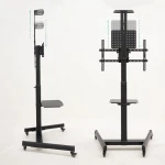 Auriculares TooQ FS1184M-B 70" 37" 80 kg