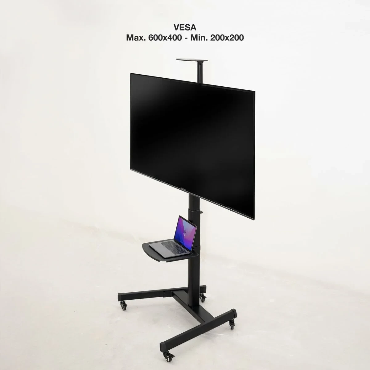 Auriculares TooQ FS1184M-B 70" 37" 80 kg