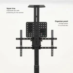 Auriculares TooQ FS1184M-B 70" 37" 80 kg