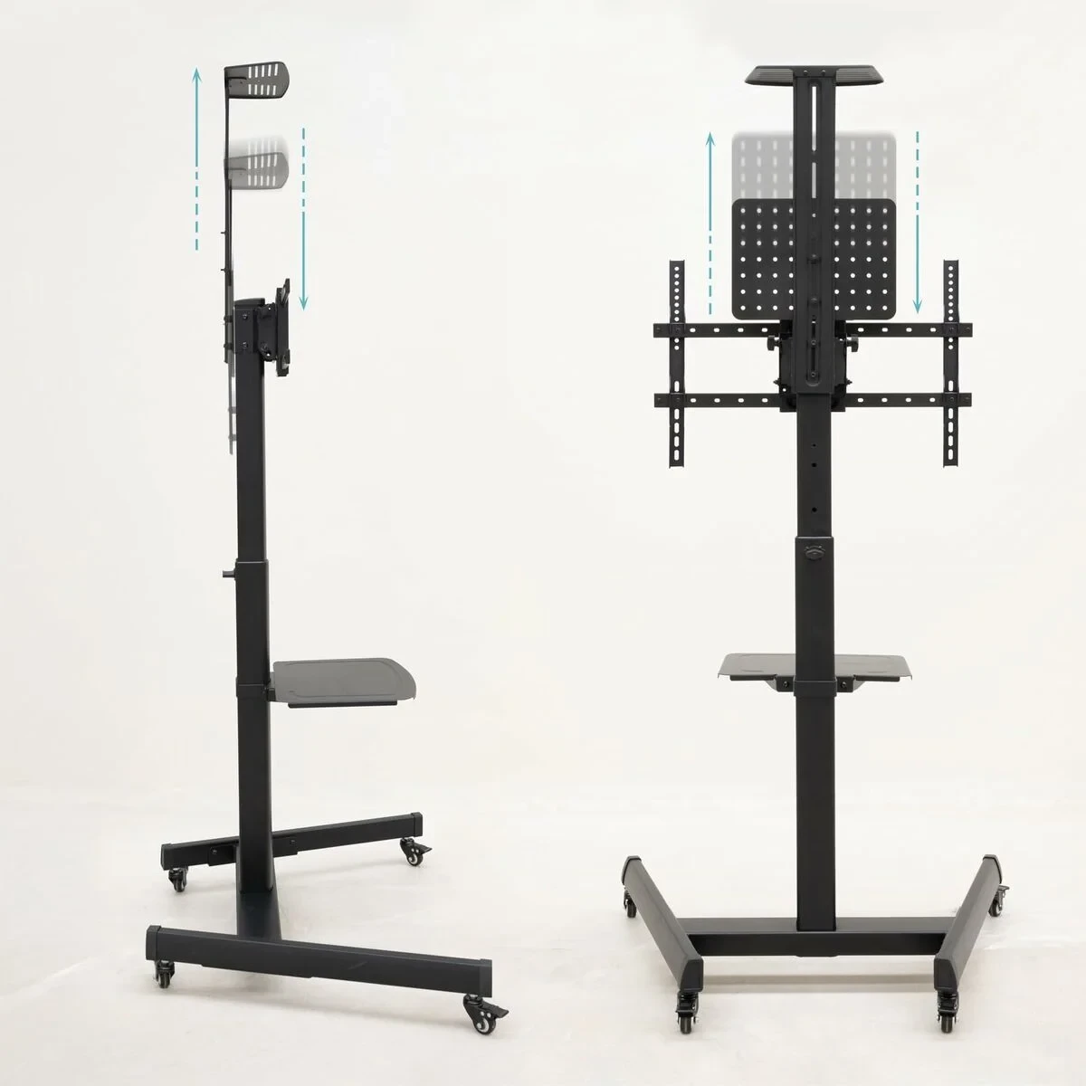 Auriculares TooQ FS1184M-B 70" 37" 80 kg