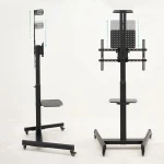 Auriculares TooQ FS1184M-B 70" 37" 80 kg