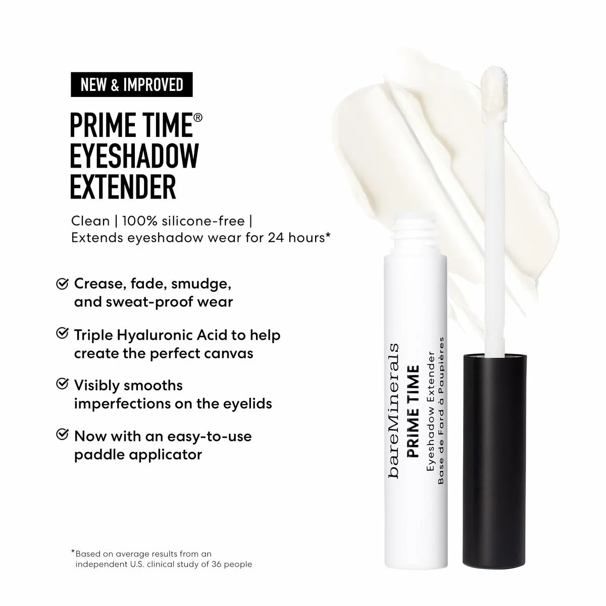 Sombra de ojos bareMinerals Prime Time 3 ml