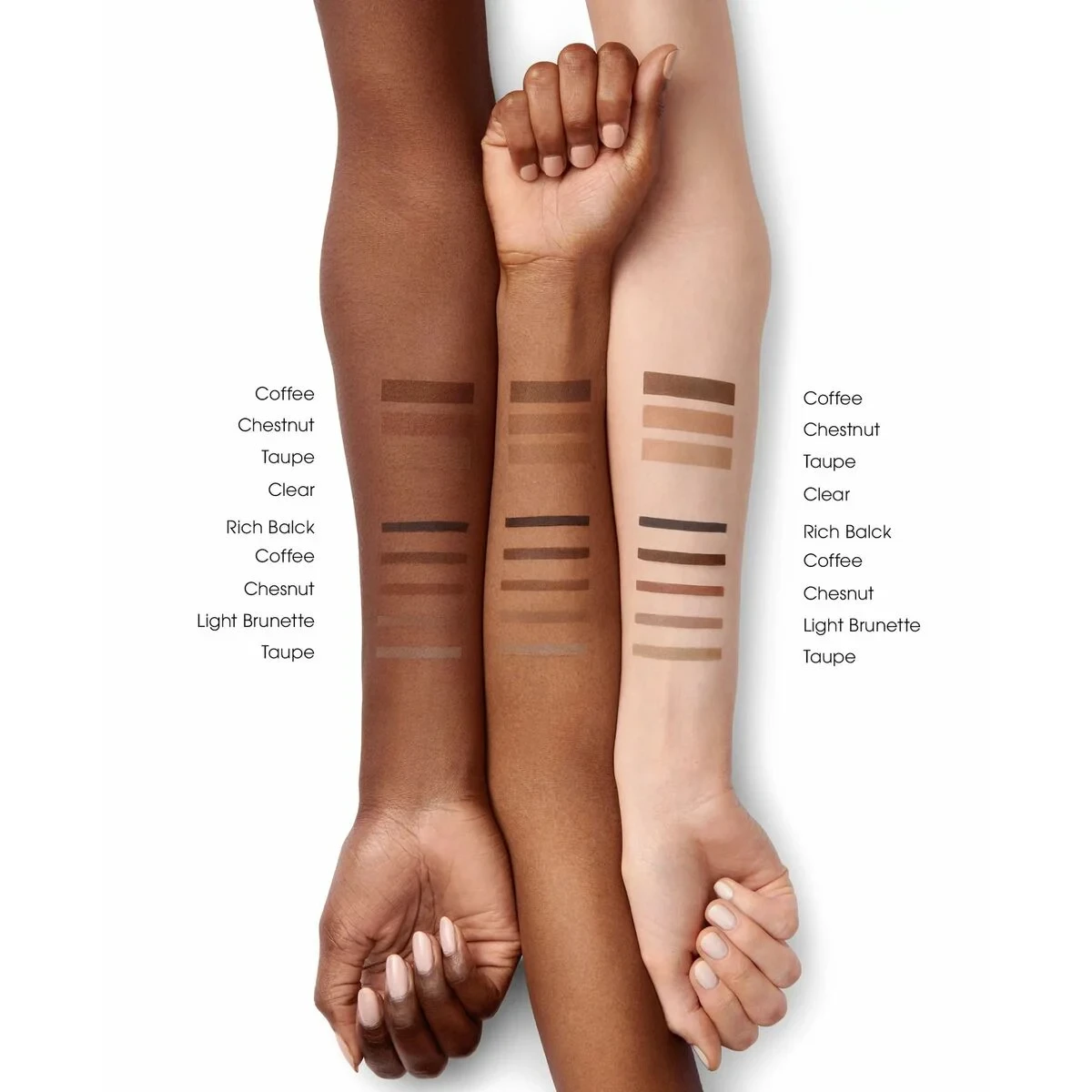 Maquillaje para Cejas bareMinerals Strength Length Taupé 5 ml