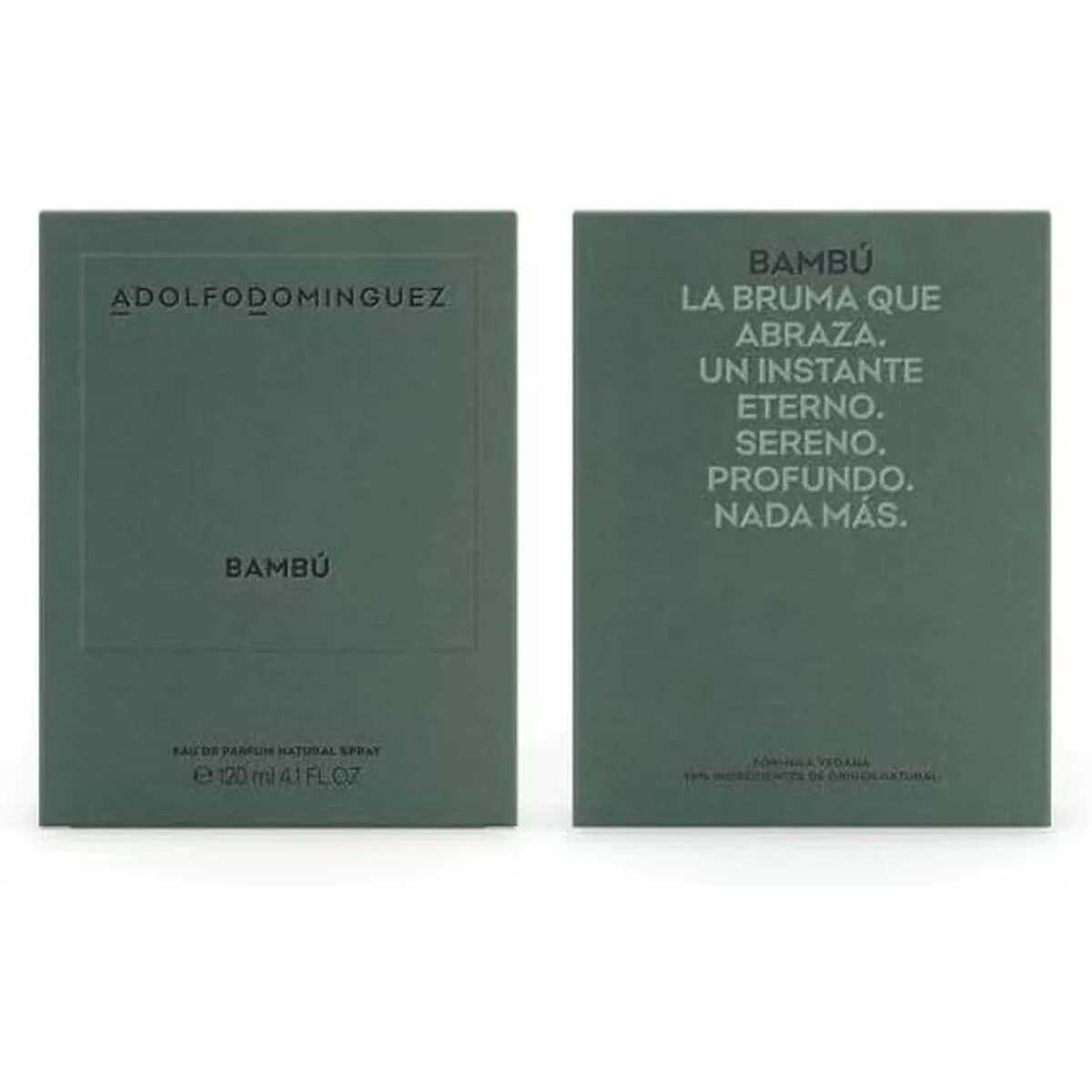 Perfume Hombre Adolfo Dominguez Bambú 120 ml