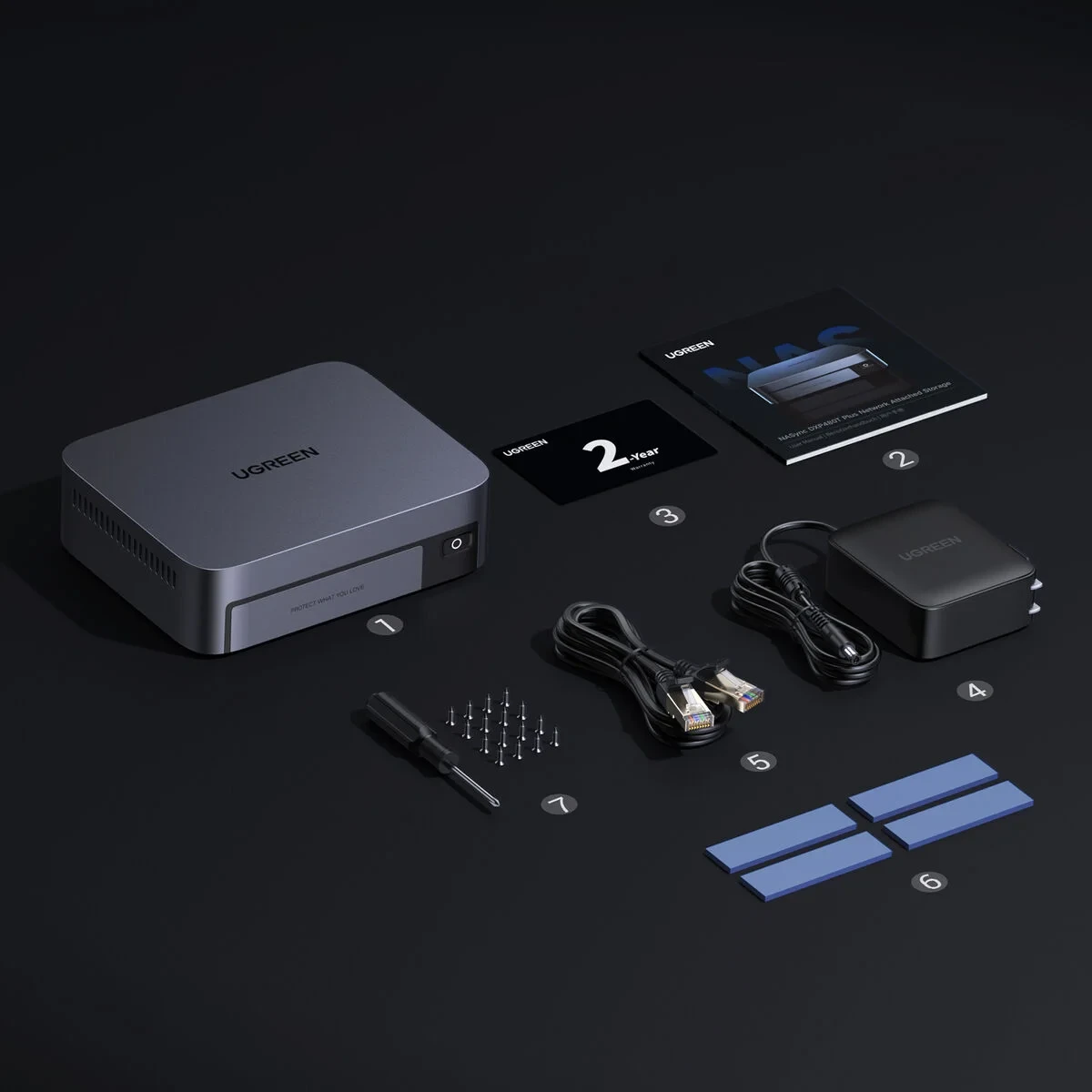 Almacenamiento en Red NAS Ugreen 25892