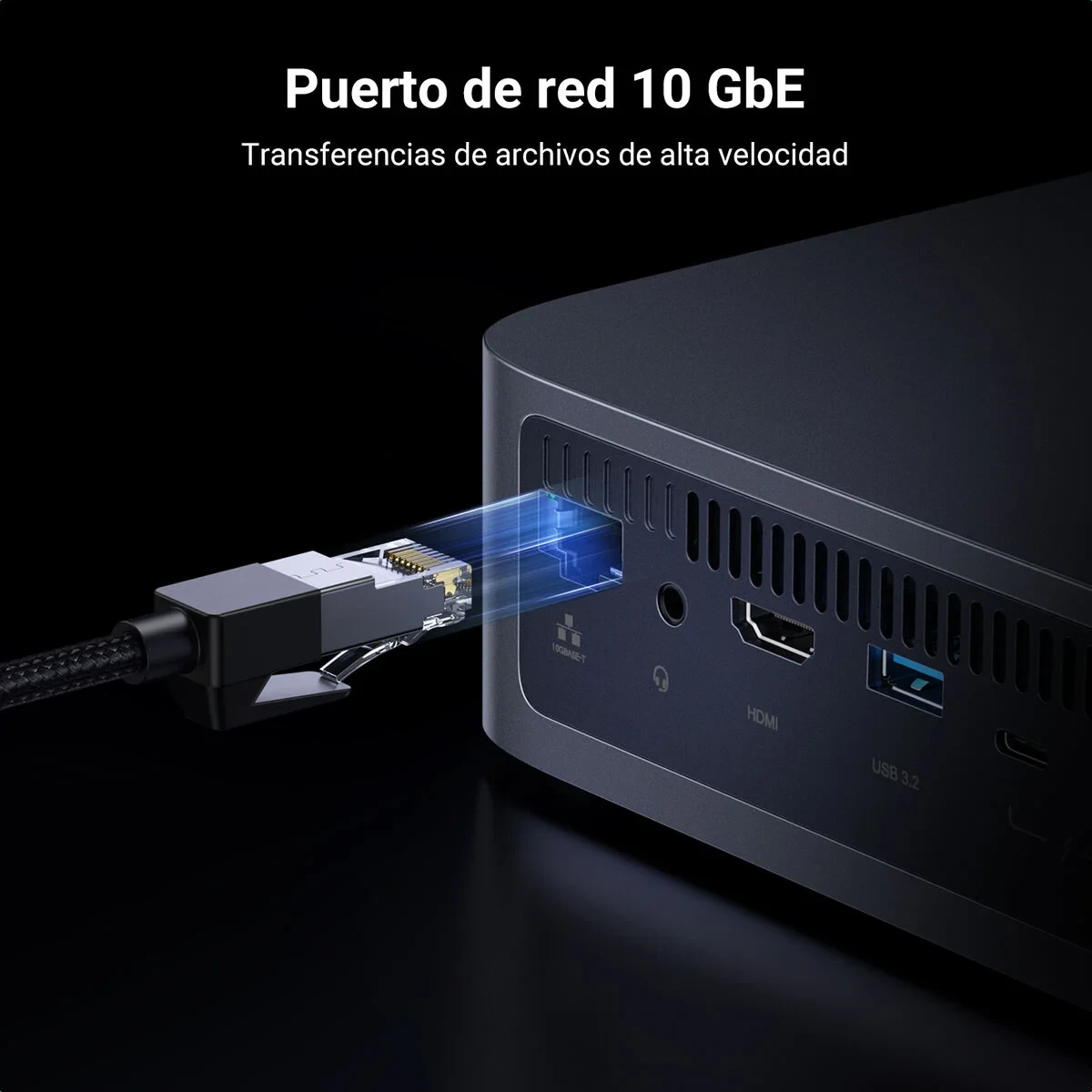 Almacenamiento en Red NAS Ugreen 25892