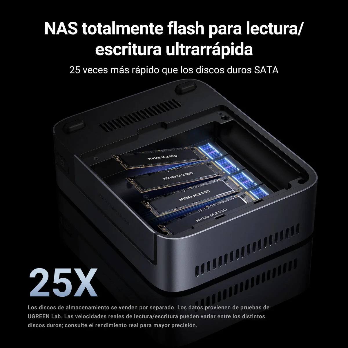 Almacenamiento en Red NAS Ugreen 25892