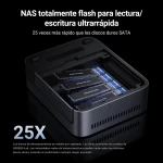 Almacenamiento en Red NAS Ugreen 25892