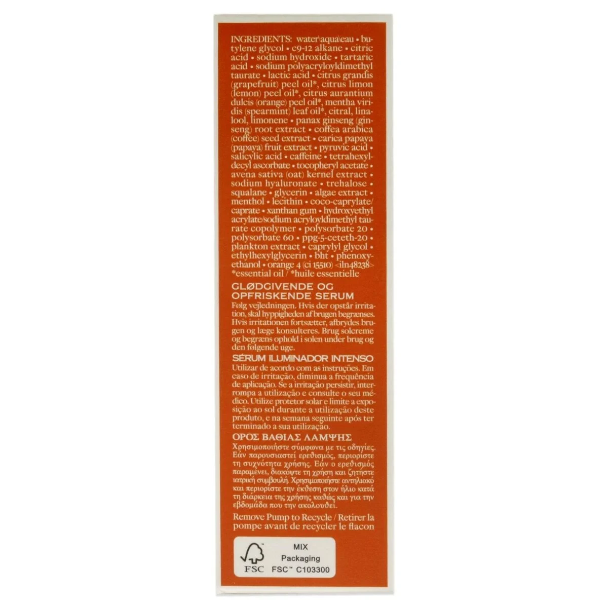 Crema Facial Hidratante Origins GINZING 30 ml